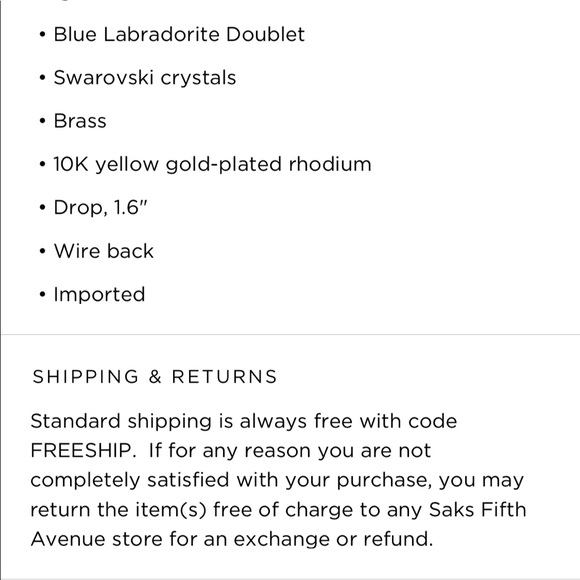 💝Alexis Bittar Roxbury Muse Spiral Drop Earrings - Picture 6 of 6